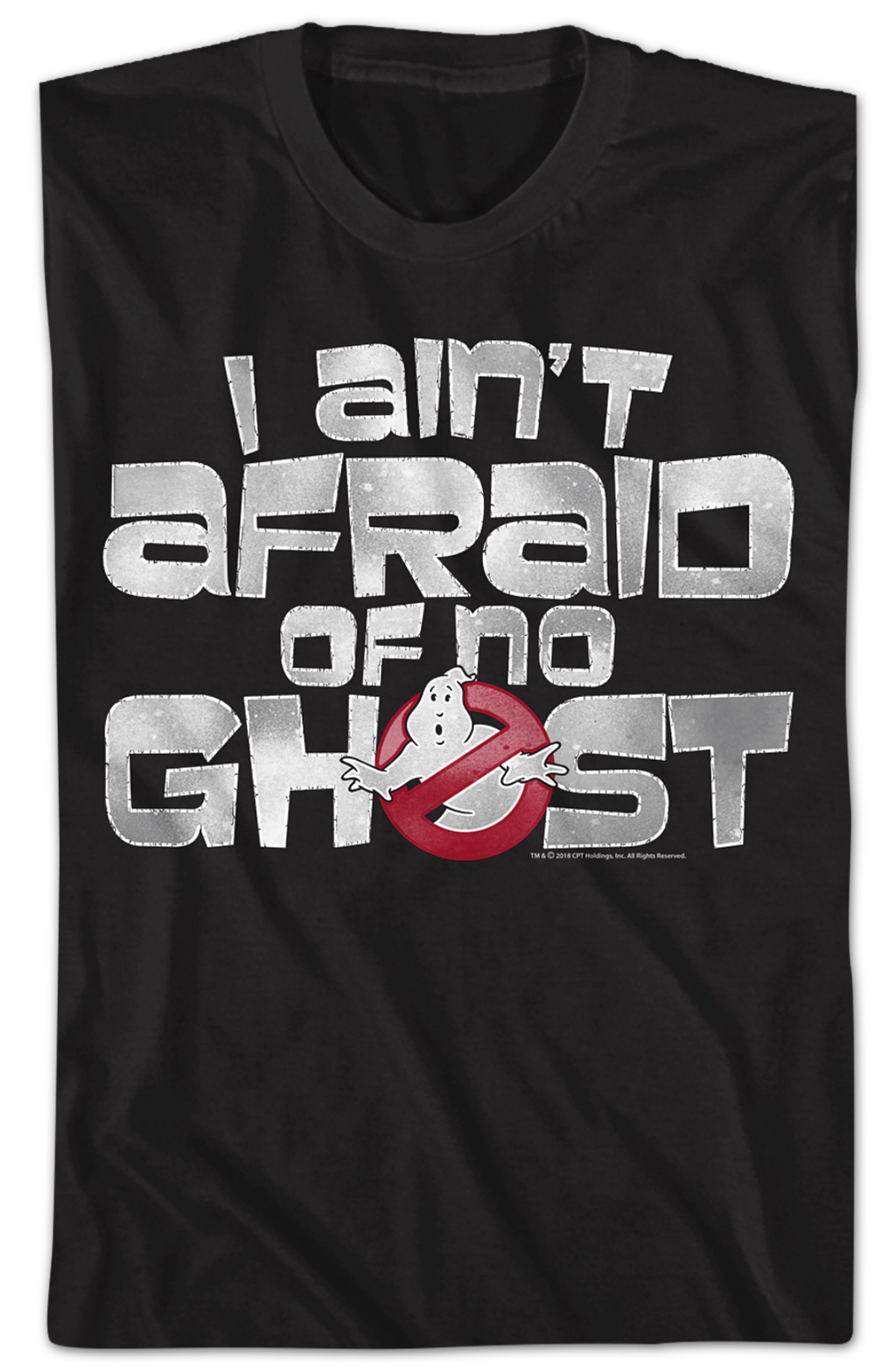 Ghostbusters I Ain'T Afraid No Ghost T-Shirts, Hoodie, Sweatshirt