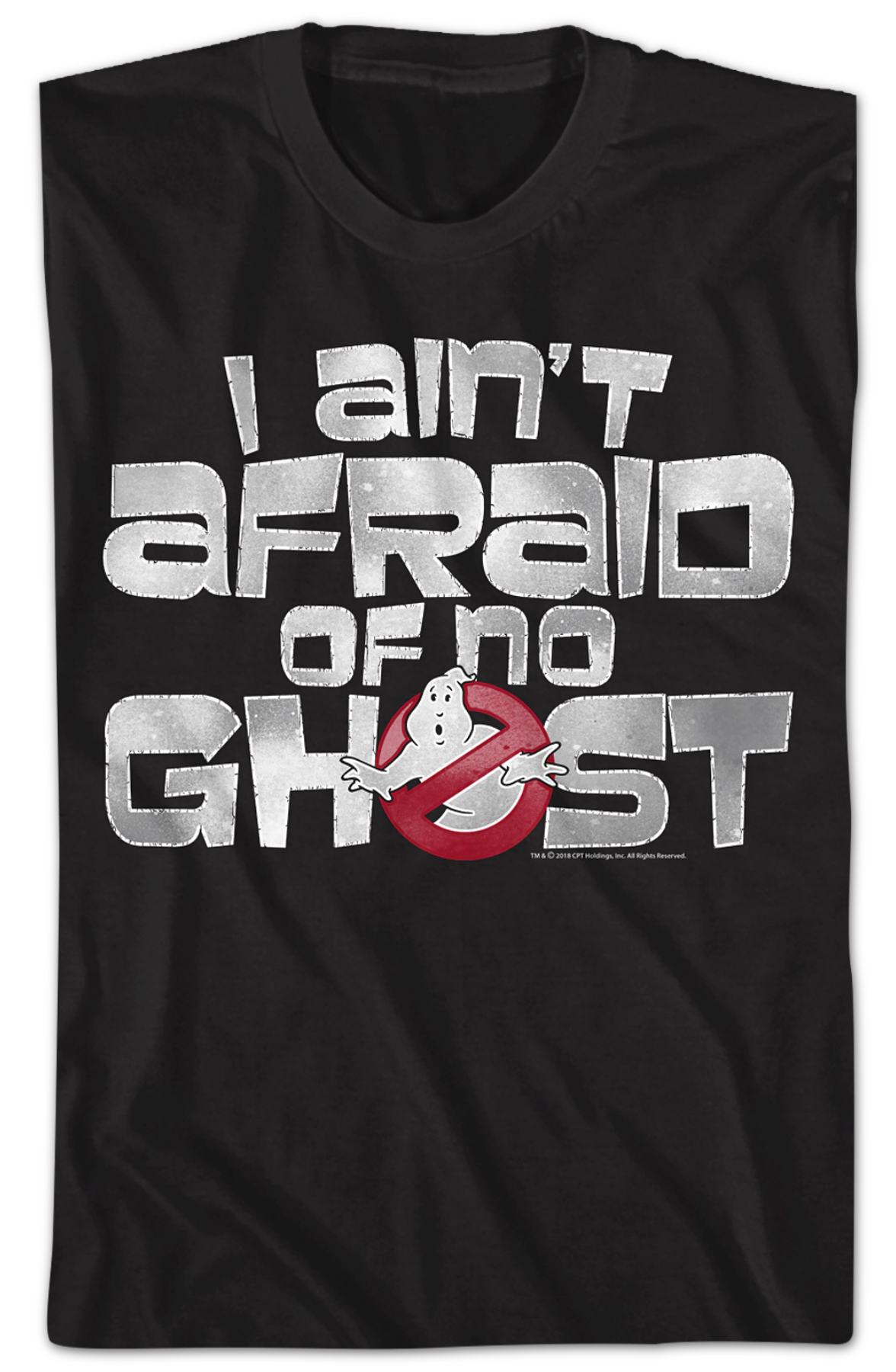 Ghostbusters I Ain'T Afraid No Ghost T-Shirts, Hoodie, Sweatshirt