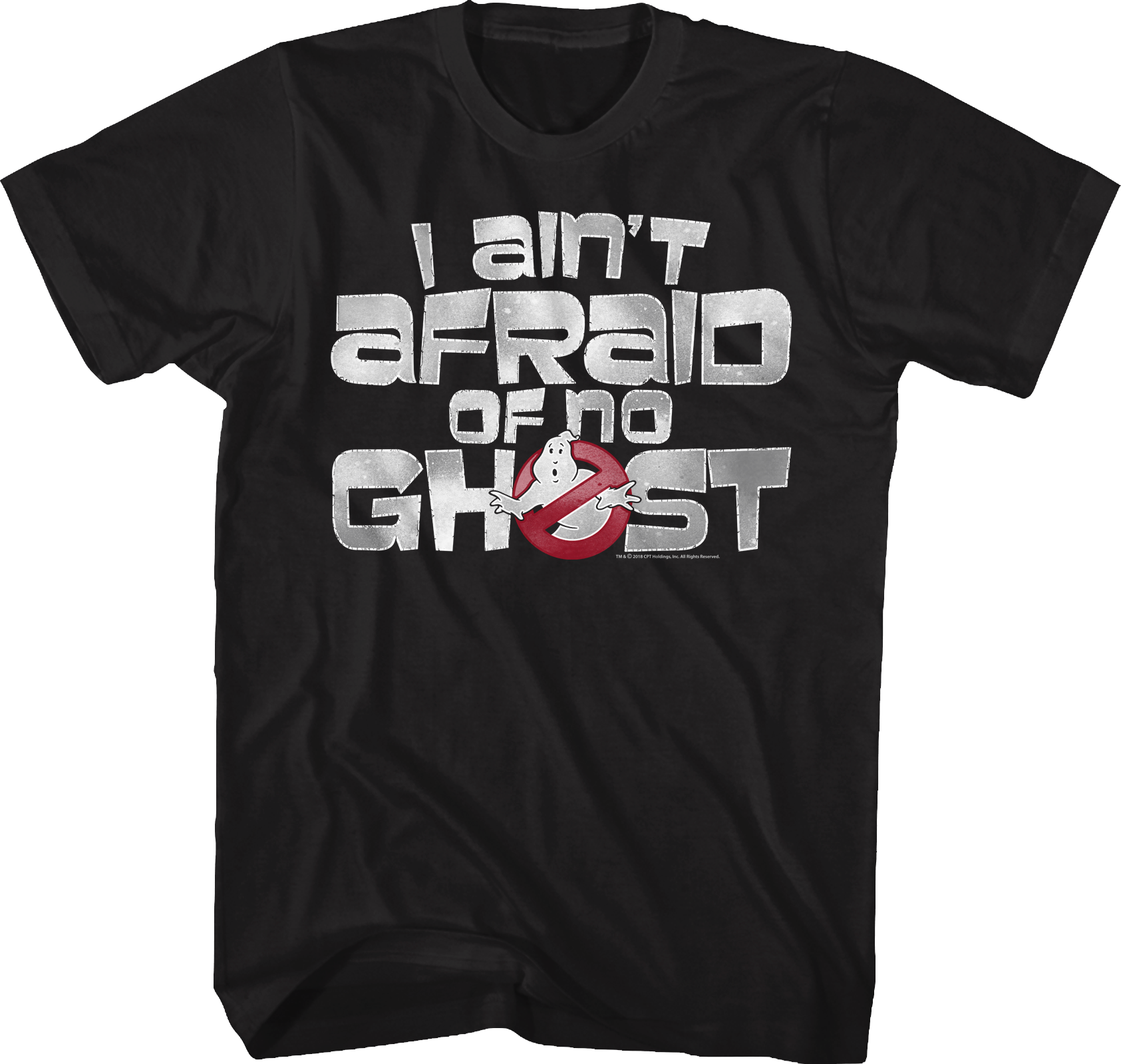 Ghostbusters I Ain'T Afraid No Ghost T-Shirts, Hoodie, Sweatshirt