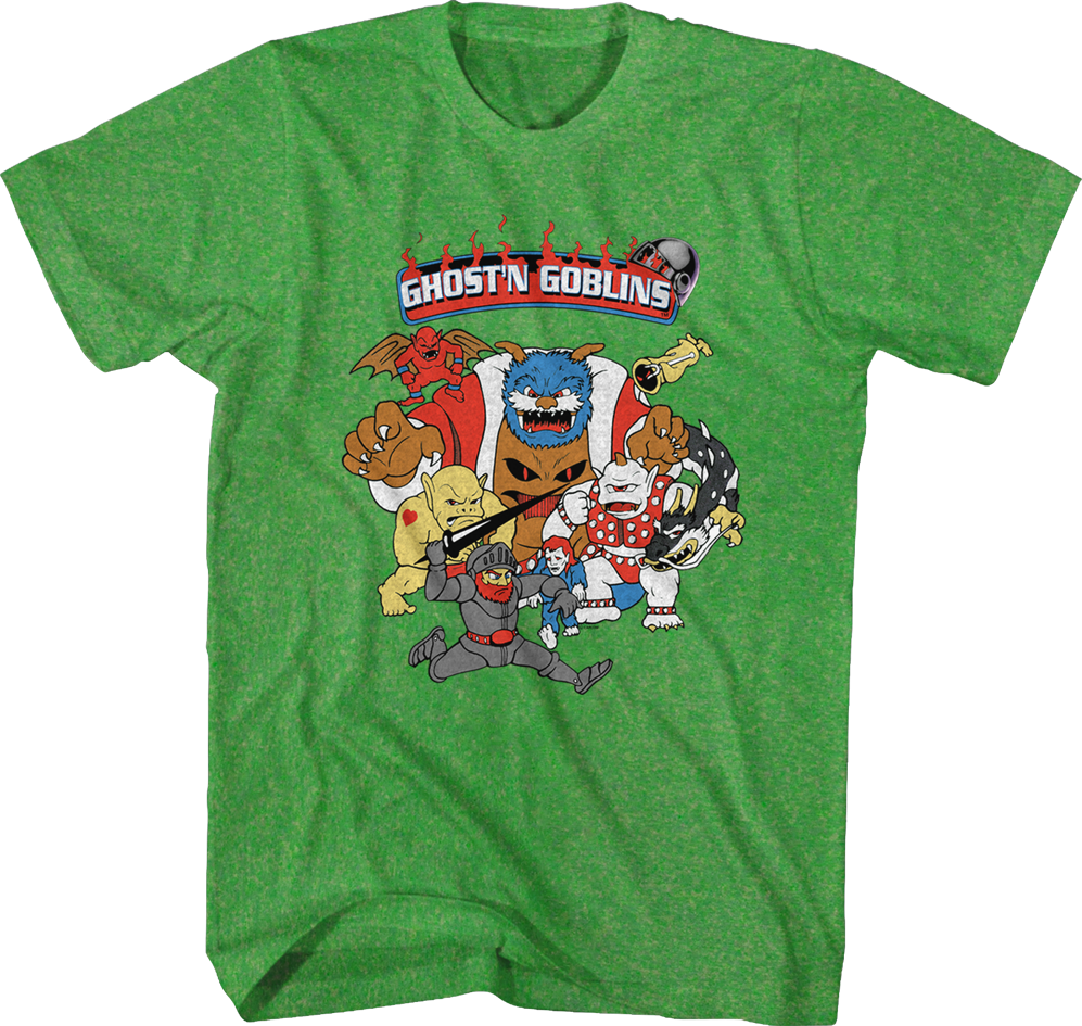 Ghost'N Goblins T-Shirts, Hoodie, Sweatshirt