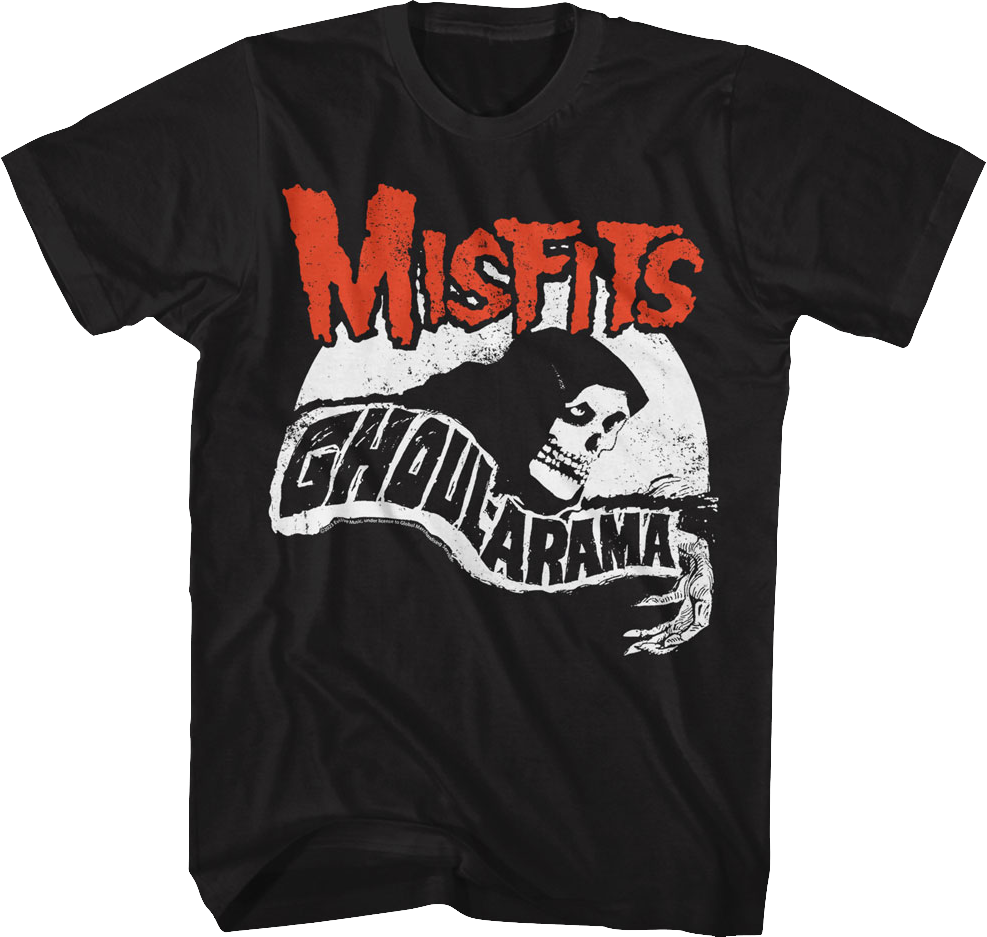 Ghoul Arama Misfits T-Shirts, Hoodie, Sweatshirt