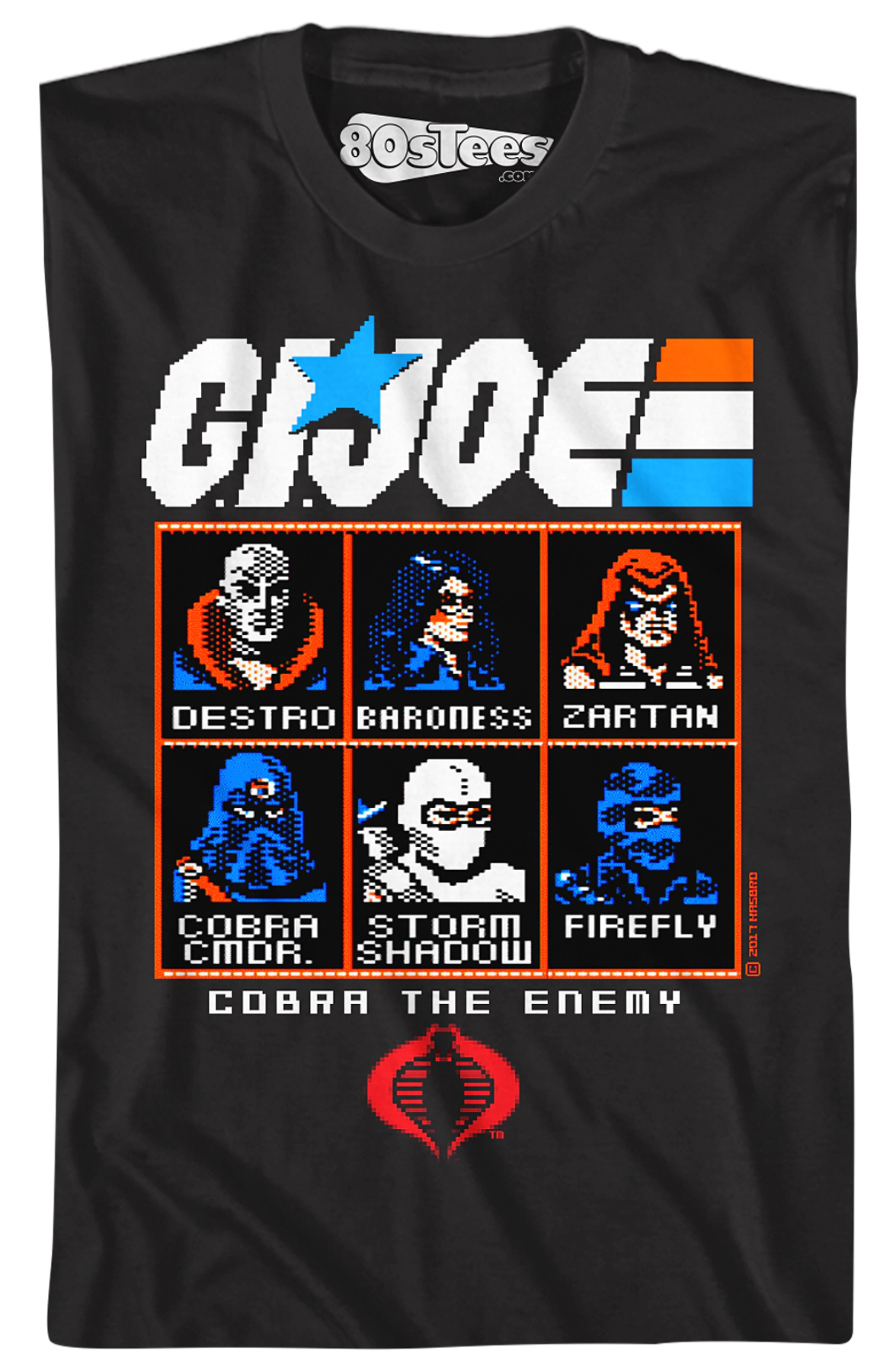 GI Joe Real American Hero Commodore 64 Game T-Shirts, Hoodie, Sweatshirt