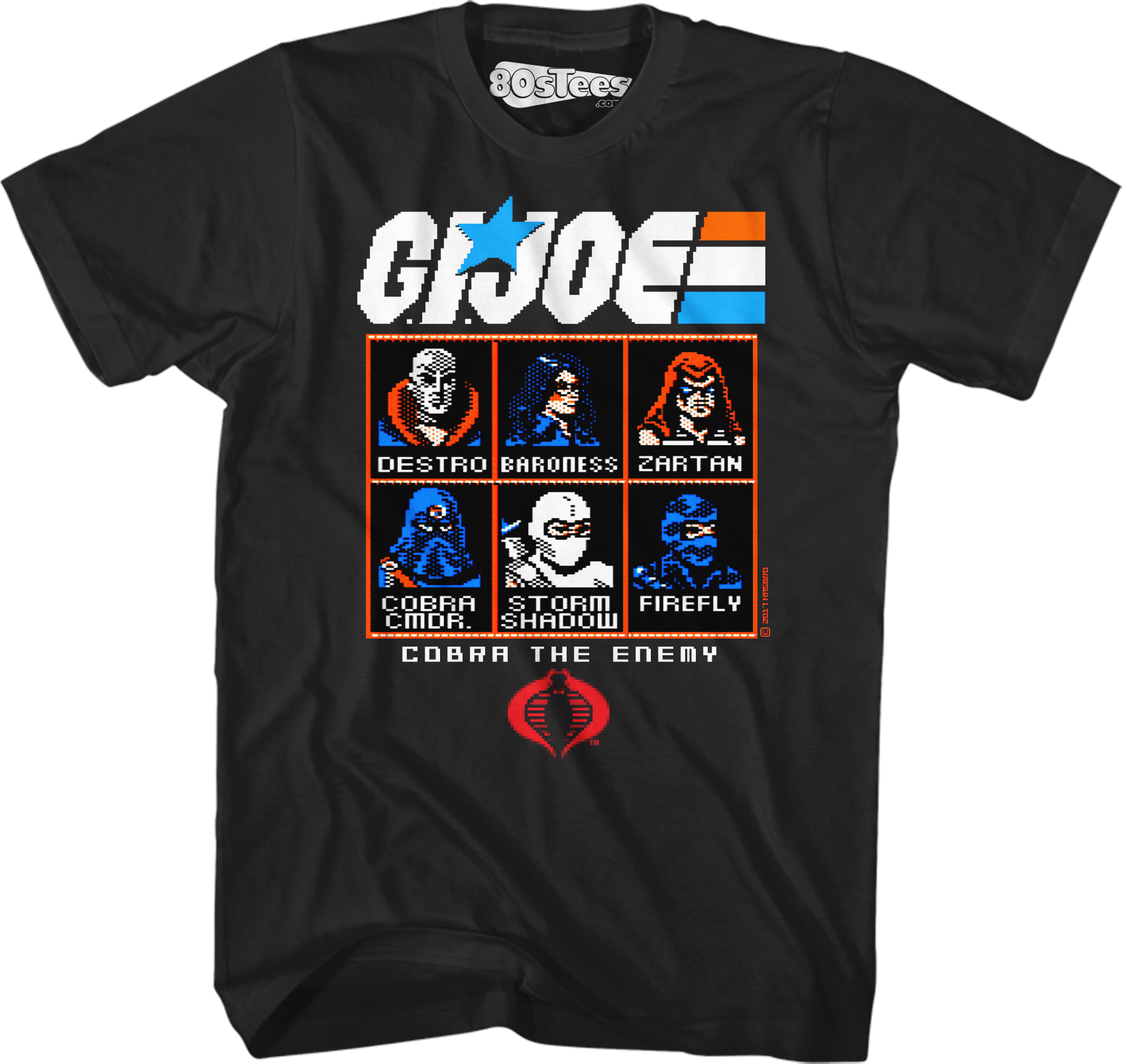 GI Joe Real American Hero Commodore 64 Game T-Shirts, Hoodie, Sweatshirt