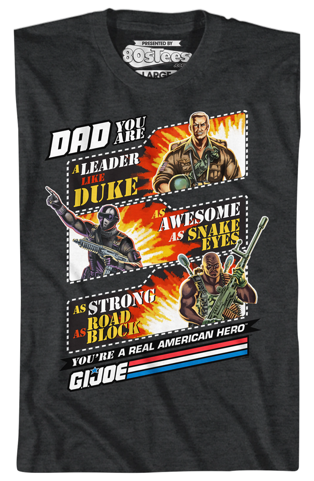 GI Joe Father's Day T-Shirt Hoodie, Sweatshirt | CiraTrend.com (Image 2)