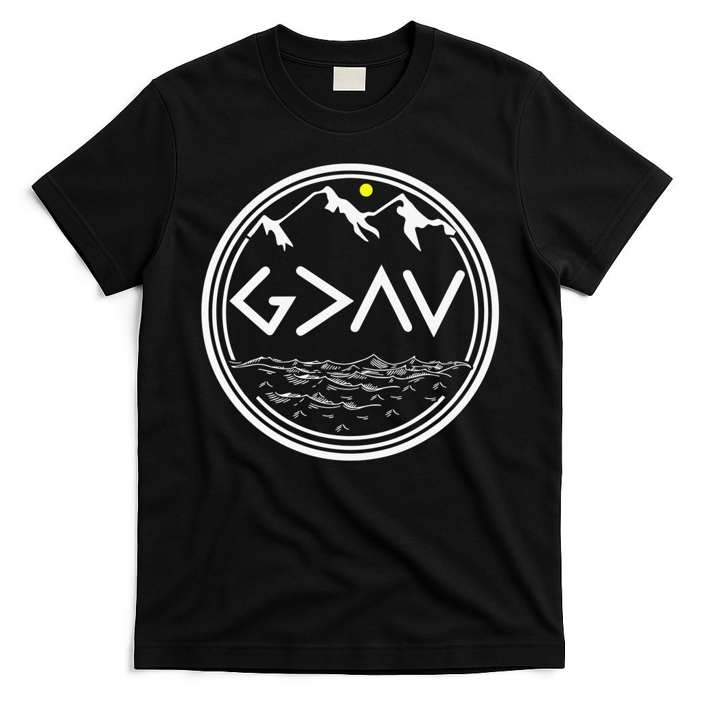 God Is Greater Than The Highs And Lows T-Shirt