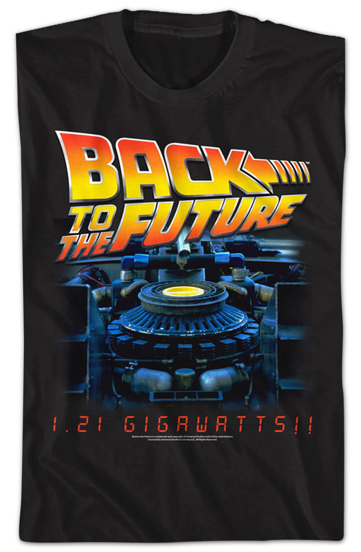 Gigawatts Back Future T-Shirts, Hoodie, Sweatshirt