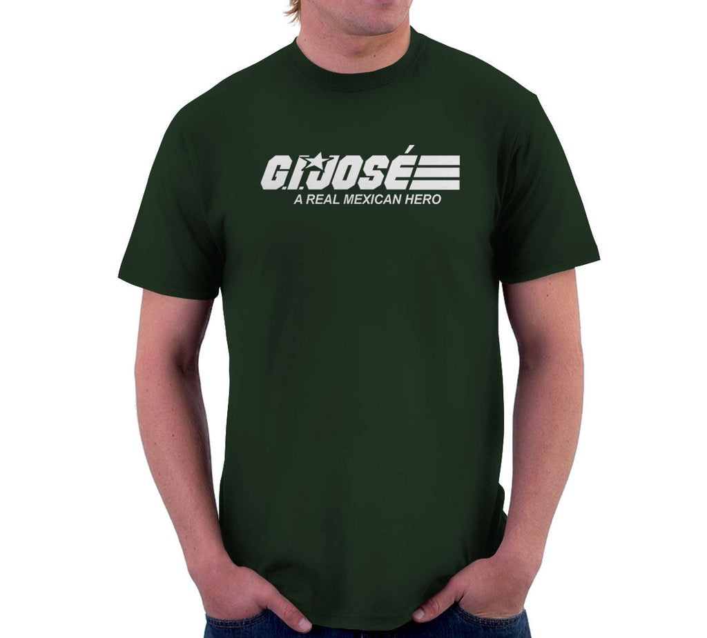 G.I. Jose (A Real Mexican Hero) T-Shirt Hoodie, Sweatshirt | CiraTrend.com (Image 3)