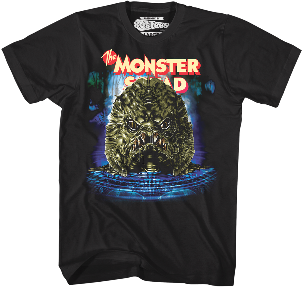 Gillman Monster Squad T-Shirt Hoodie, Sweatshirt | CiraTrend.com (Image 1)