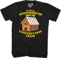 Gingerbread House Construction Crew T-Shirt Hoodie, Sweatshirt | CiraTrend.com (Image 1)