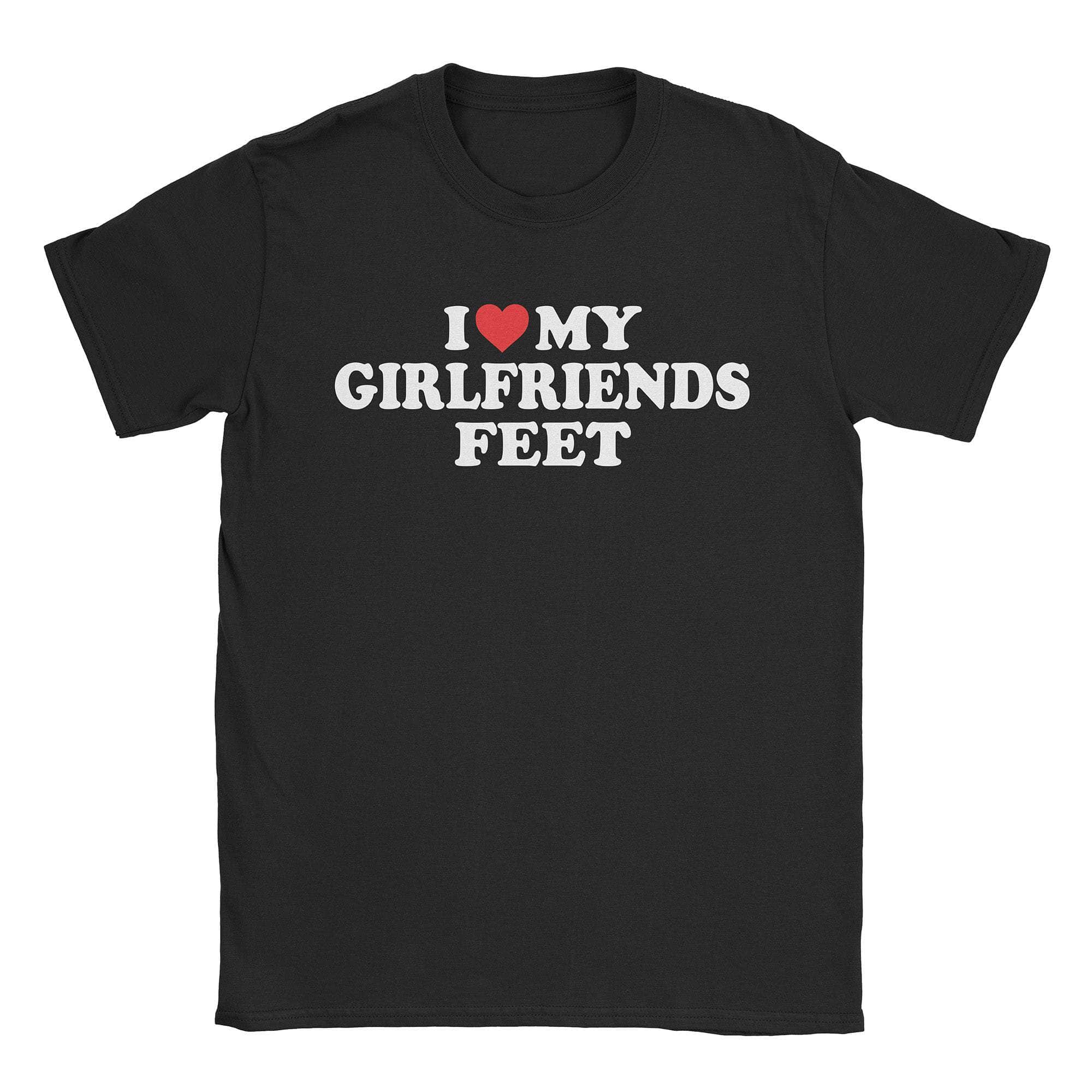 Girlfriends Feet T-Shirts, Hoodie, Sweatshirt