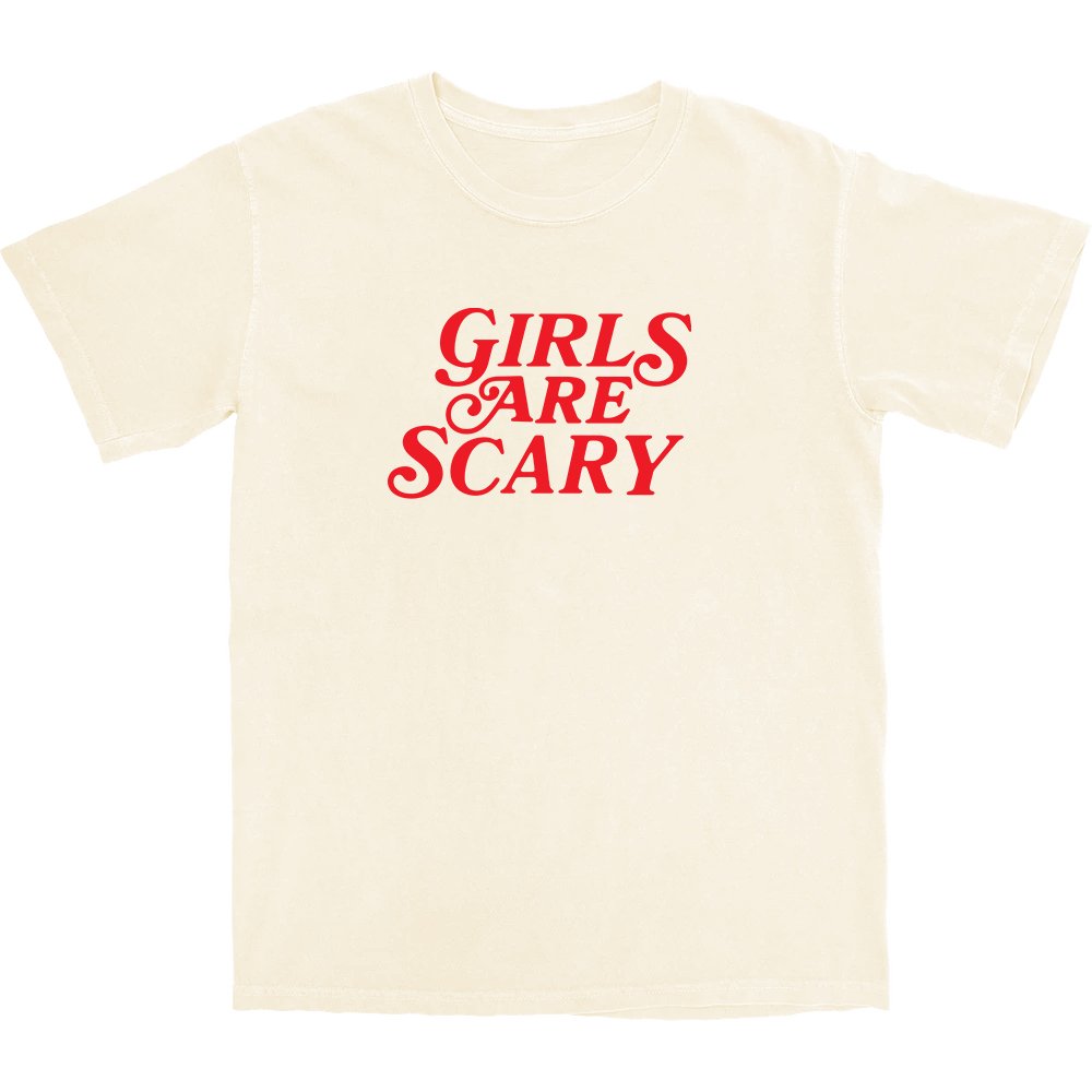 Girls Are Scary T Shirt Hoodie, Sweatshirt | CiraTrend.com (Image 1)