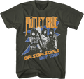 Girls Girls Girls 1987 Tour Motley Crue T-Shirt Hoodie, Sweatshirt | CiraTrend.com (Image 1)