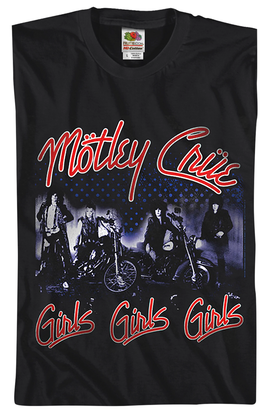 Girls Girls Girls Motley Crue T-Shirt Hoodie, Sweatshirt | CiraTrend.com (Image 2)