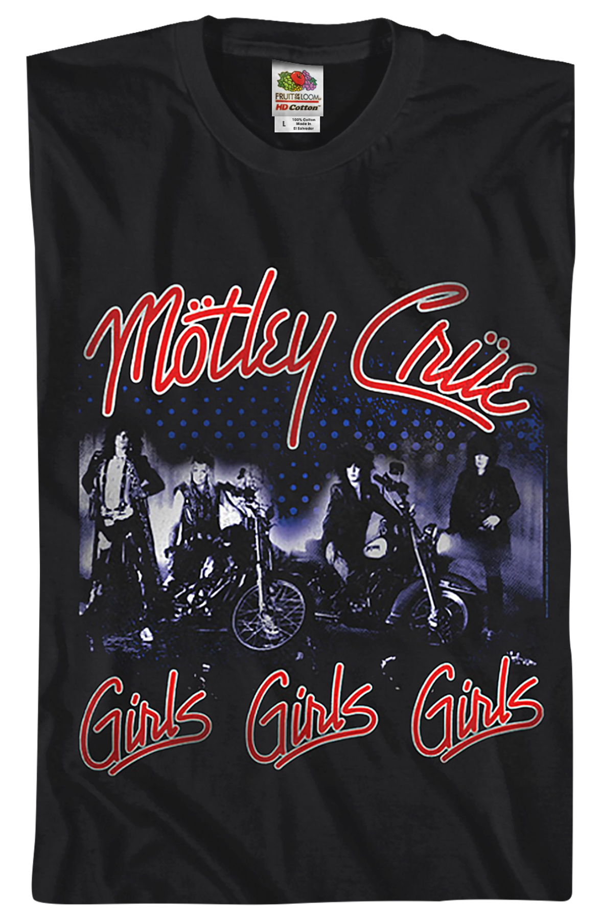 Girls Girls Girls Motley Crue T-Shirt Hoodie, Sweatshirt | CiraTrend.com (Image 2)