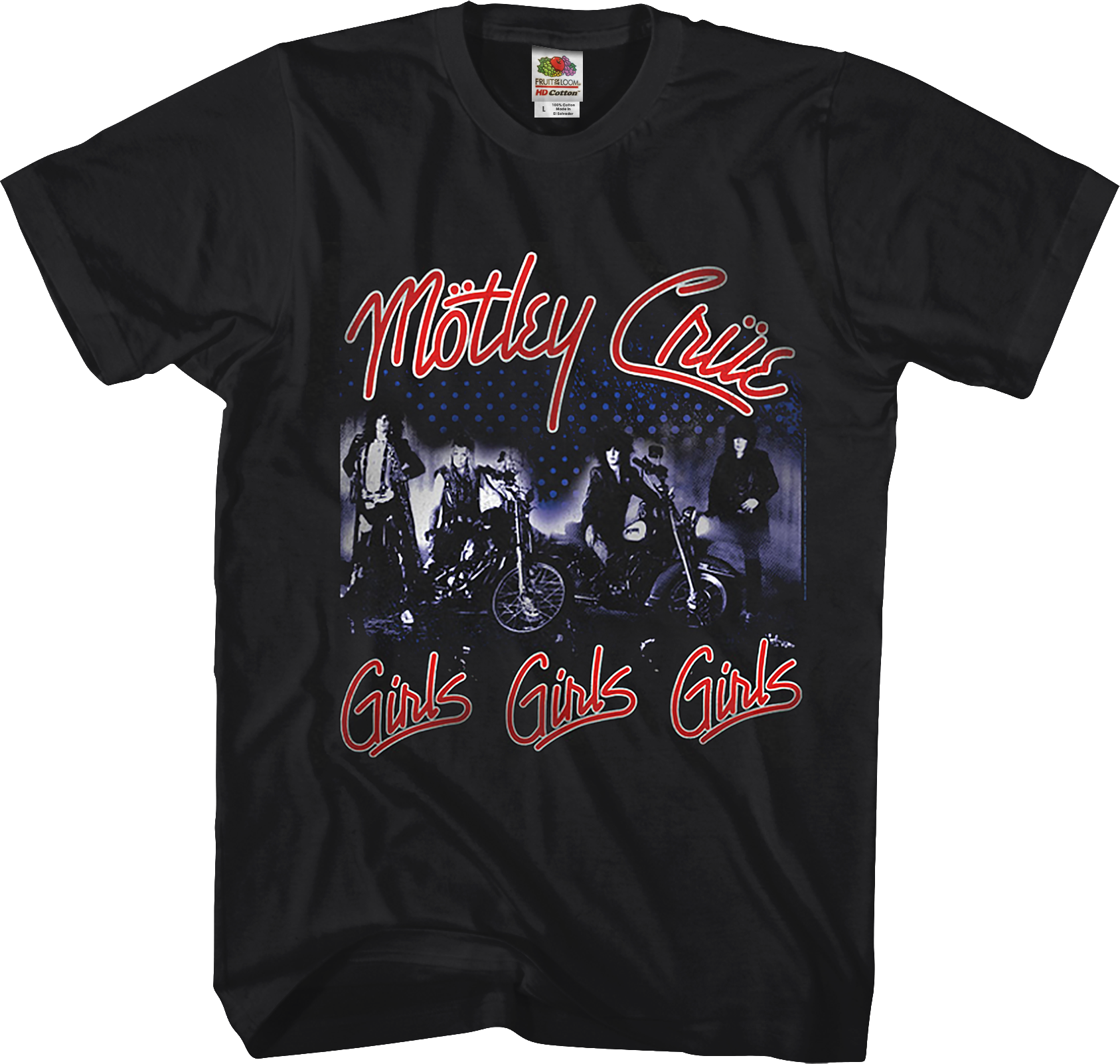 Girls Girls Girls Motley Crue T-Shirt Hoodie, Sweatshirt | CiraTrend.com (Image 1)