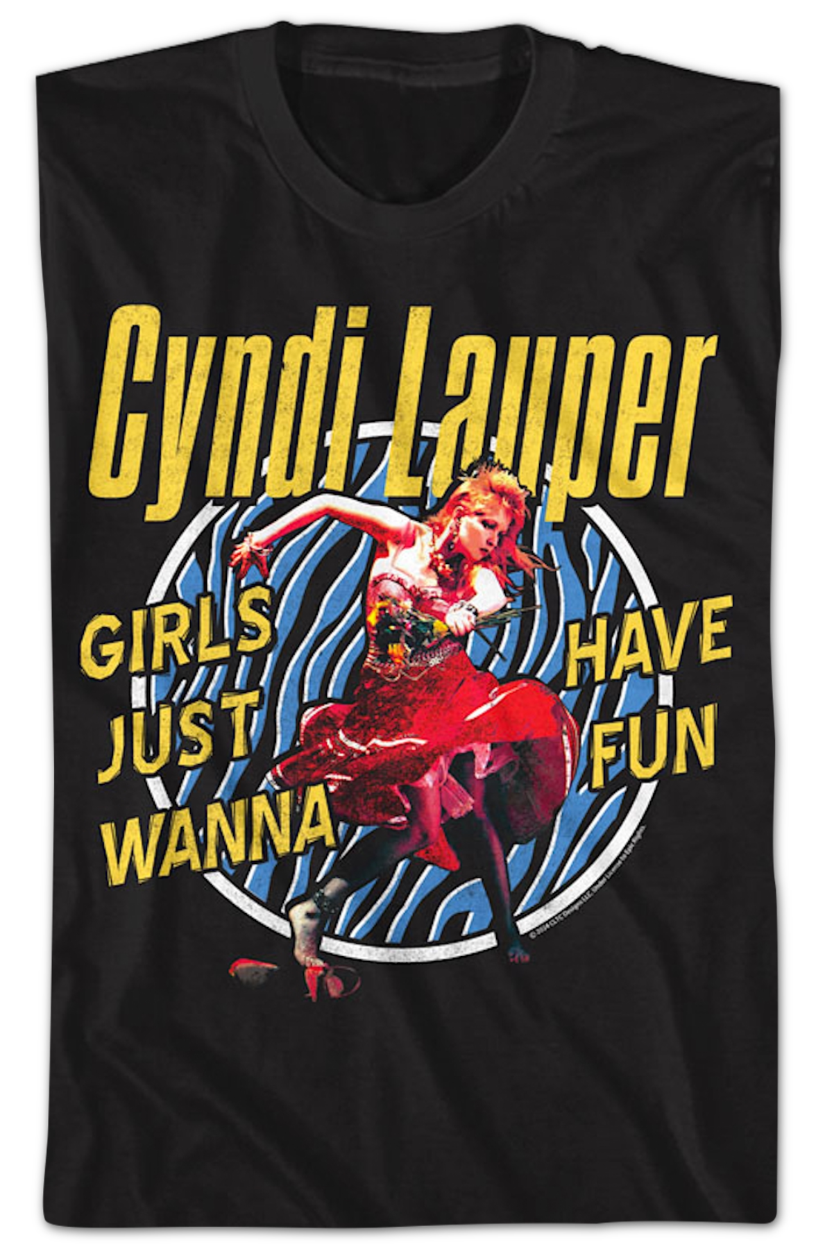 Girls Just Wanna Have Fun Cyndi Lauper T-Shirt Hoodie, Sweatshirt | CiraTrend.com (Image 2)