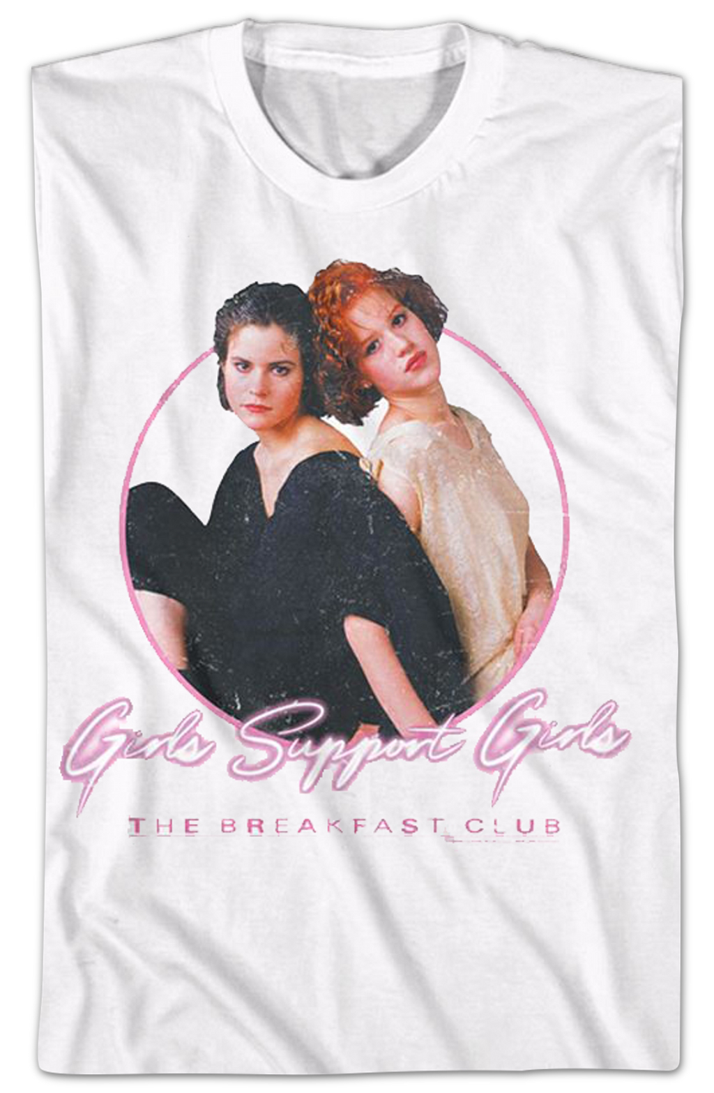 Girls Support Girls Breakfast Club T-Shirt Hoodie, Sweatshirt | CiraTrend.com (Image 2)