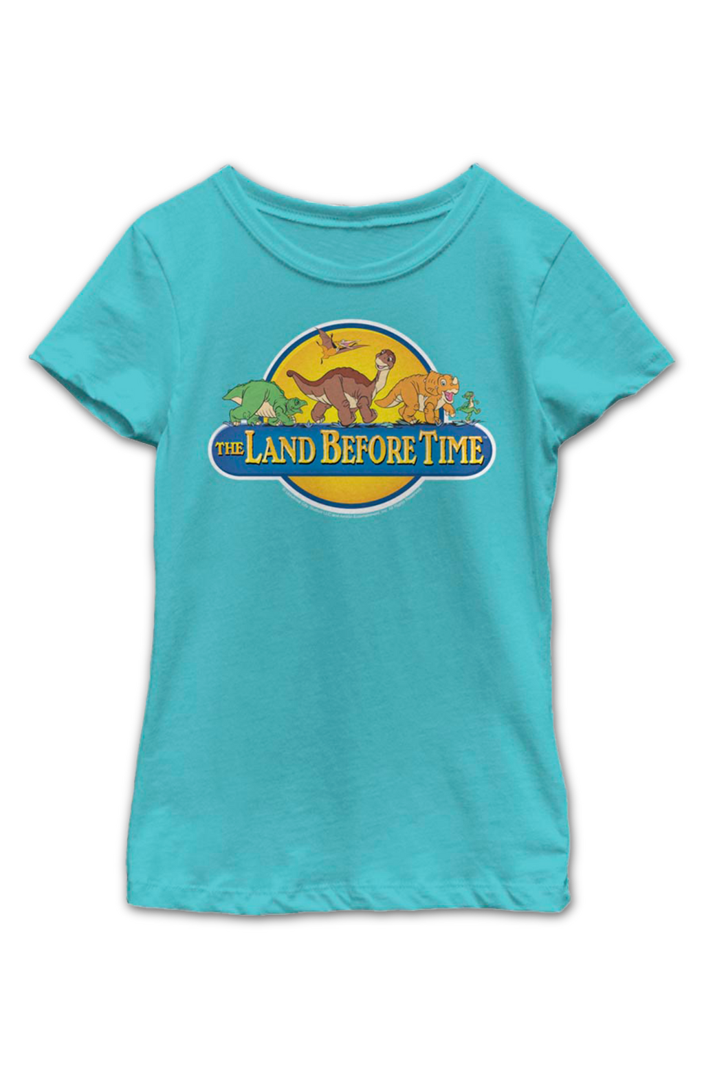 Girls Youth Classic Logo Land Before Time Shirt Hoodie, Sweatshirt | CiraTrend.com (Image 2)