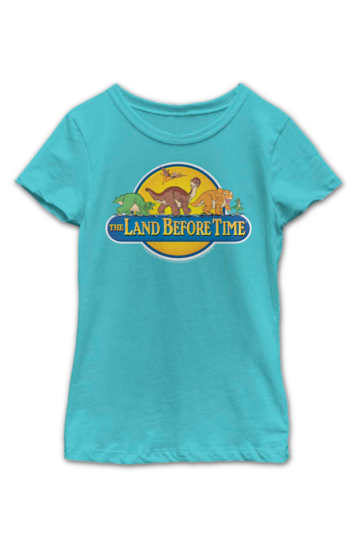 Girls Youth Classic Logo Land Before Time Shirt Hoodie, Sweatshirt | CiraTrend.com (Image 2)