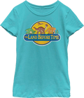 Girls Youth Classic Logo Land Before Time Shirt Hoodie, Sweatshirt | CiraTrend.com (Image 1)