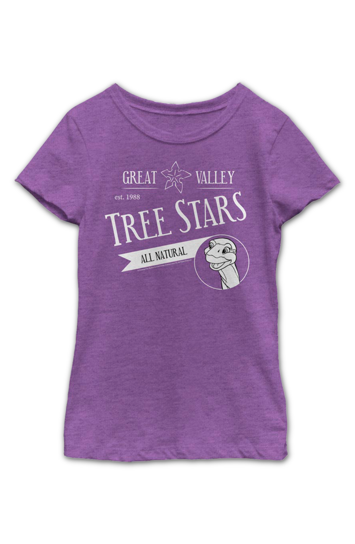 Girls Youth Great Valley Tree Stars Land Before Time Shirt Hoodie, Sweatshirt | CiraTrend.com (Image 2)