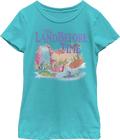 Girls Youth Prehistoric Splash Land Before Time Shirt Hoodie, Sweatshirt | CiraTrend.com (Image 1)