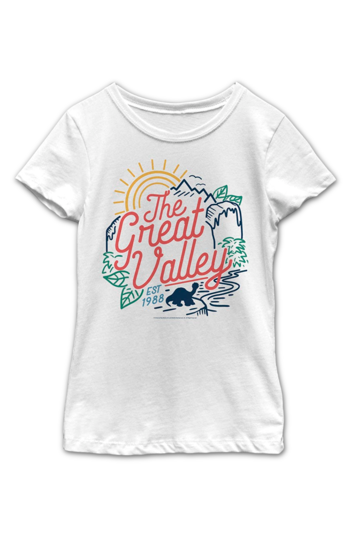 Girls Youth The Great Valley Land Before Time Shirt Hoodie, Sweatshirt | CiraTrend.com (Image 2)