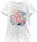 Girls Youth The Great Valley Land Before Time Shirt Hoodie, Sweatshirt | CiraTrend.com (Image 1)