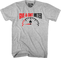 Give-A-Shit Meter T-Shirt Hoodie, Sweatshirt | CiraTrend.com (Image 1)