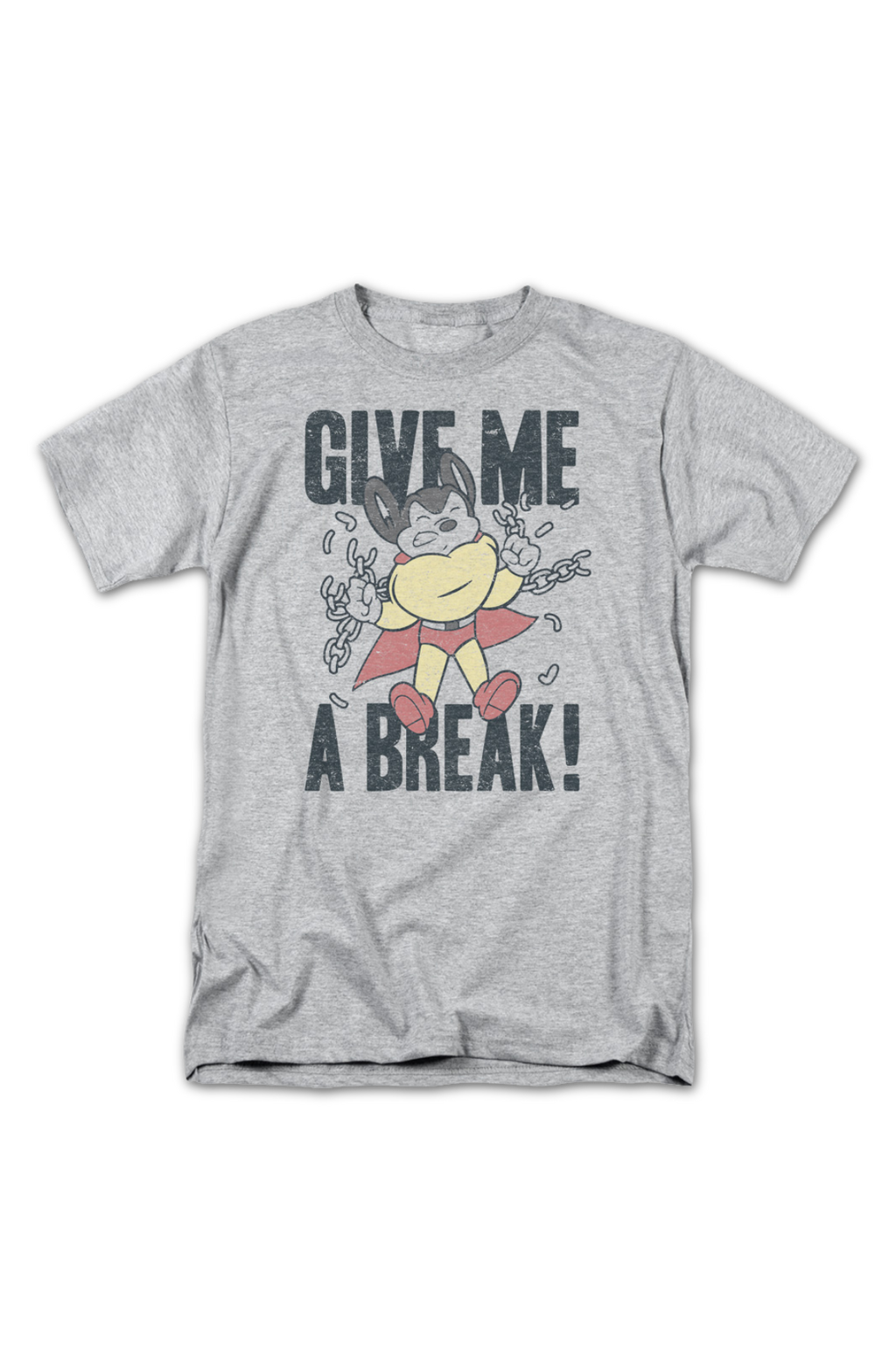 Give Me A Break Mighty Mouse T-Shirt Hoodie, Sweatshirt | CiraTrend.com (Image 2)