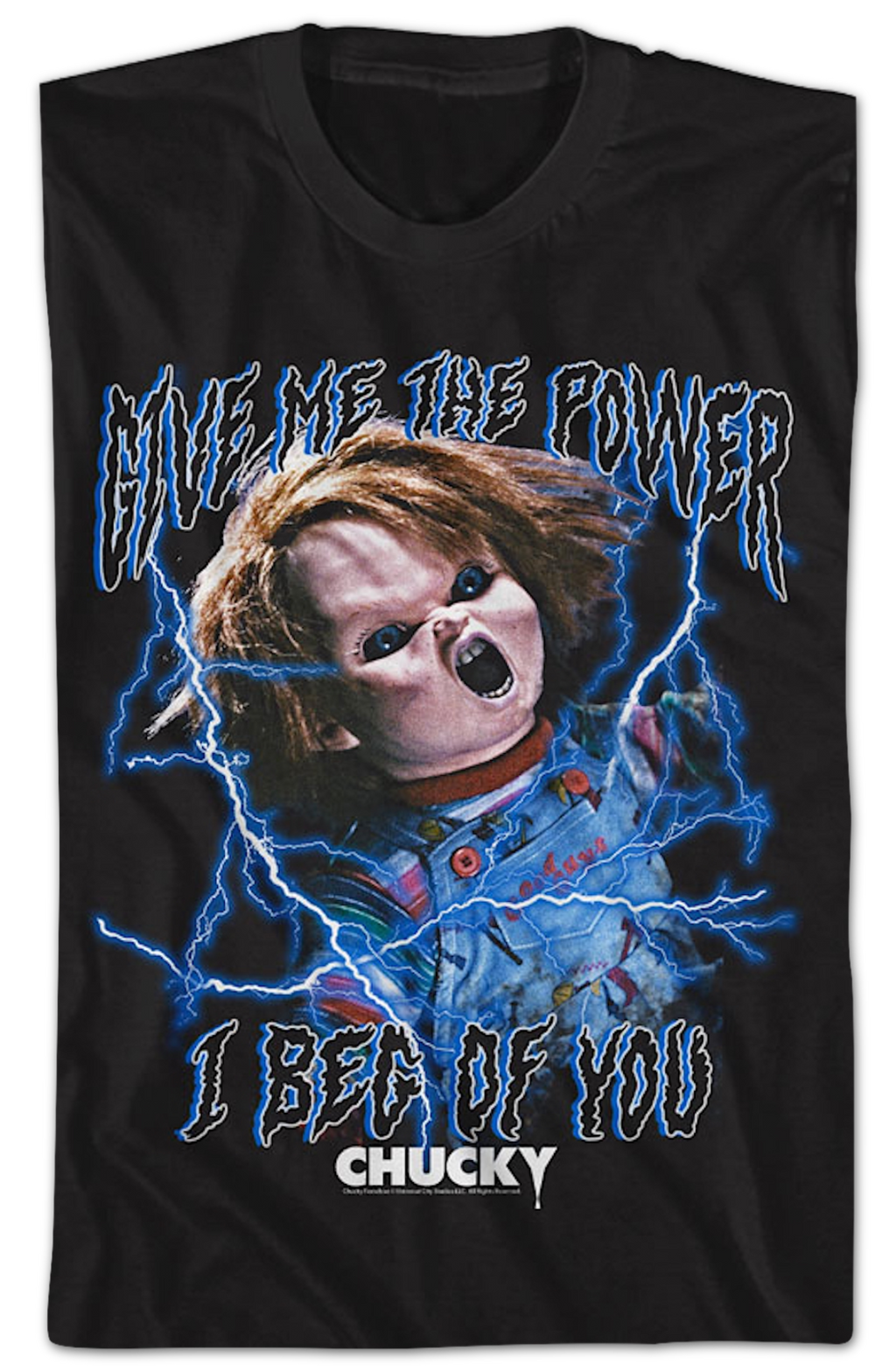 Give Me The Power I Beg Of You Child's Play T-Shirt Hoodie, Sweatshirt | CiraTrend.com (Image 2)