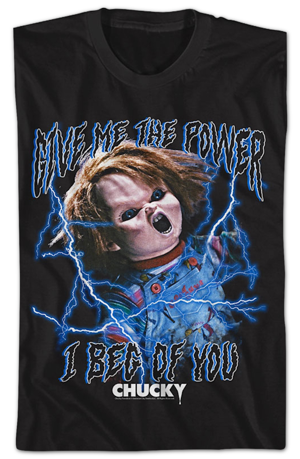 Give Me The Power I Beg Of You Child's Play T-Shirt Hoodie, Sweatshirt | CiraTrend.com (Image 2)