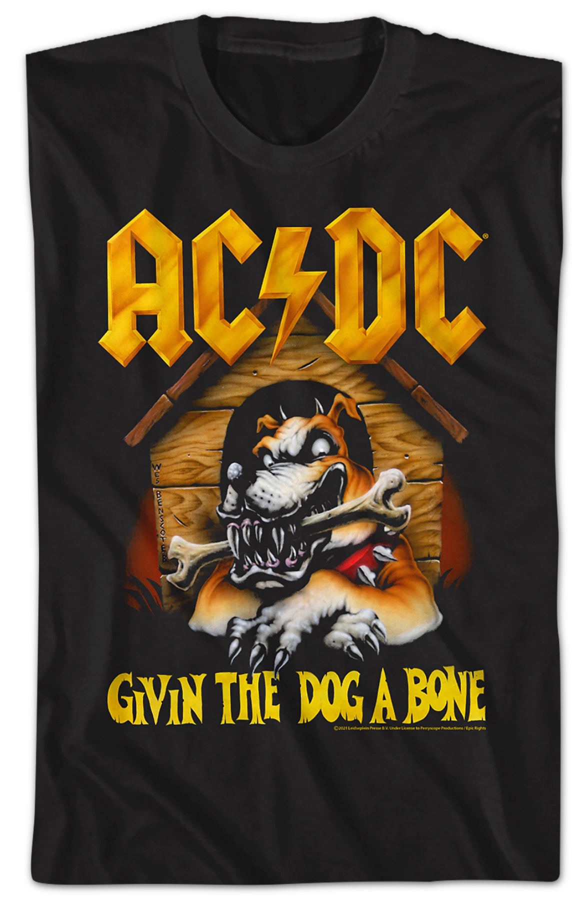 Givin The Dog A Bone ACDC Shirt Hoodie, Sweatshirt | CiraTrend.com (Image 2)
