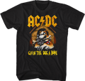 Givin The Dog A Bone ACDC Shirt Hoodie, Sweatshirt | CiraTrend.com (Image 1)