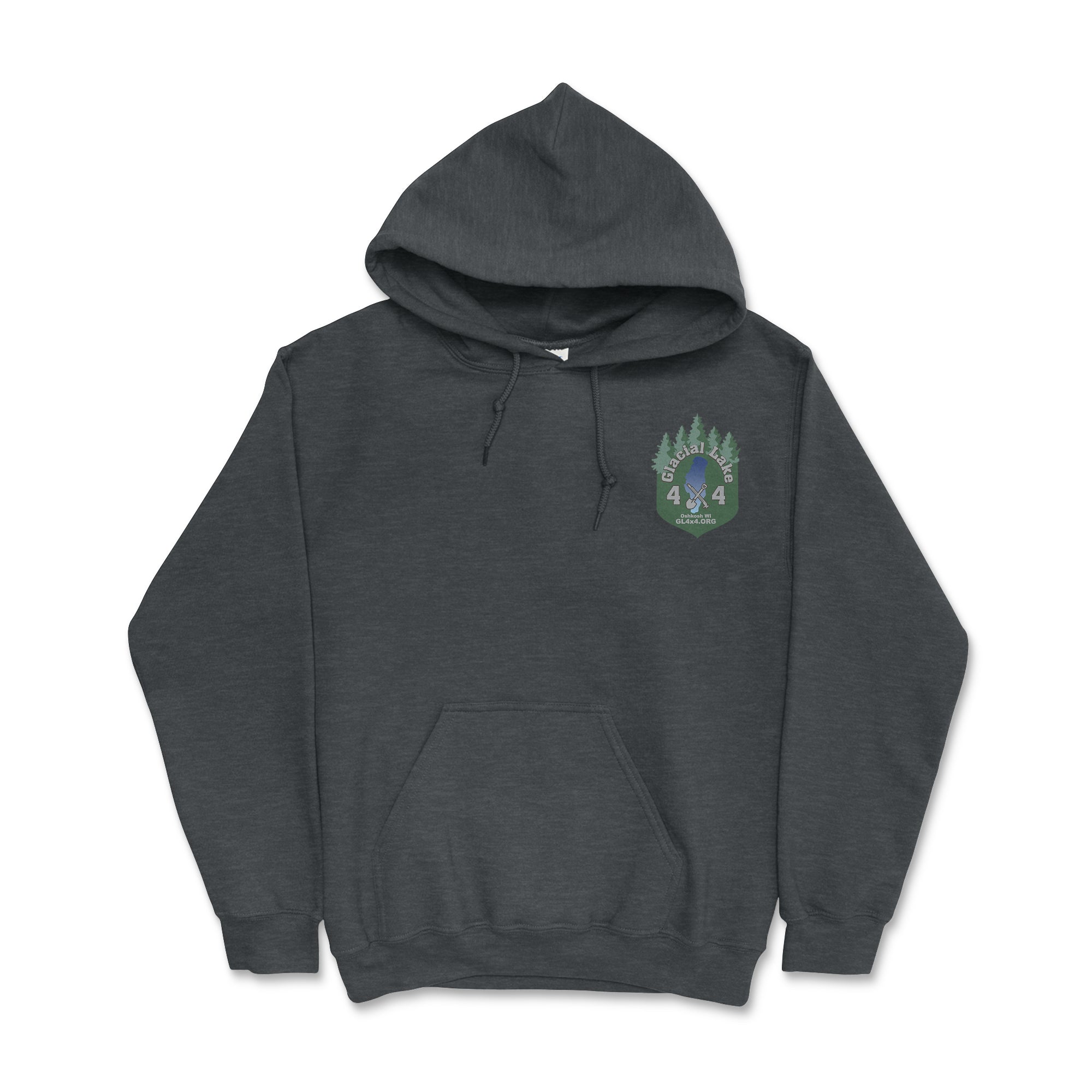Glacial Lake Club 4x4 Offroad Hoodie T-Shirts, Sweatshirt | CiraTrend.com (Image 4)