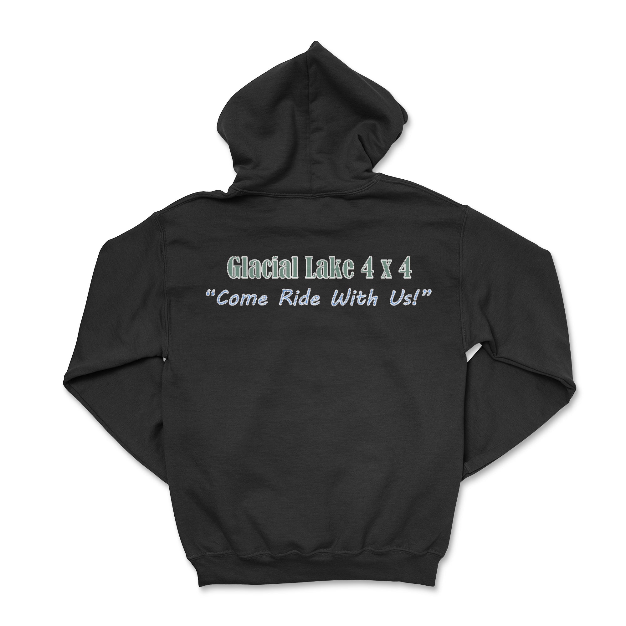 Glacial Lake Club 4x4 Offroad Hoodie T-Shirts, Sweatshirt | CiraTrend.com (Image 2)