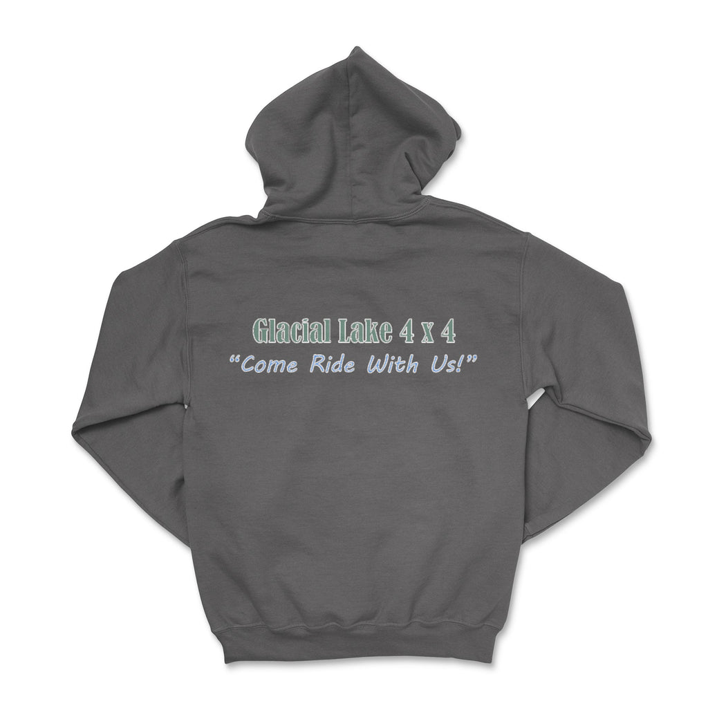 Glacial Lake Club 4x4 Offroad Hoodie T-Shirts, Sweatshirt | CiraTrend.com (Image 1)