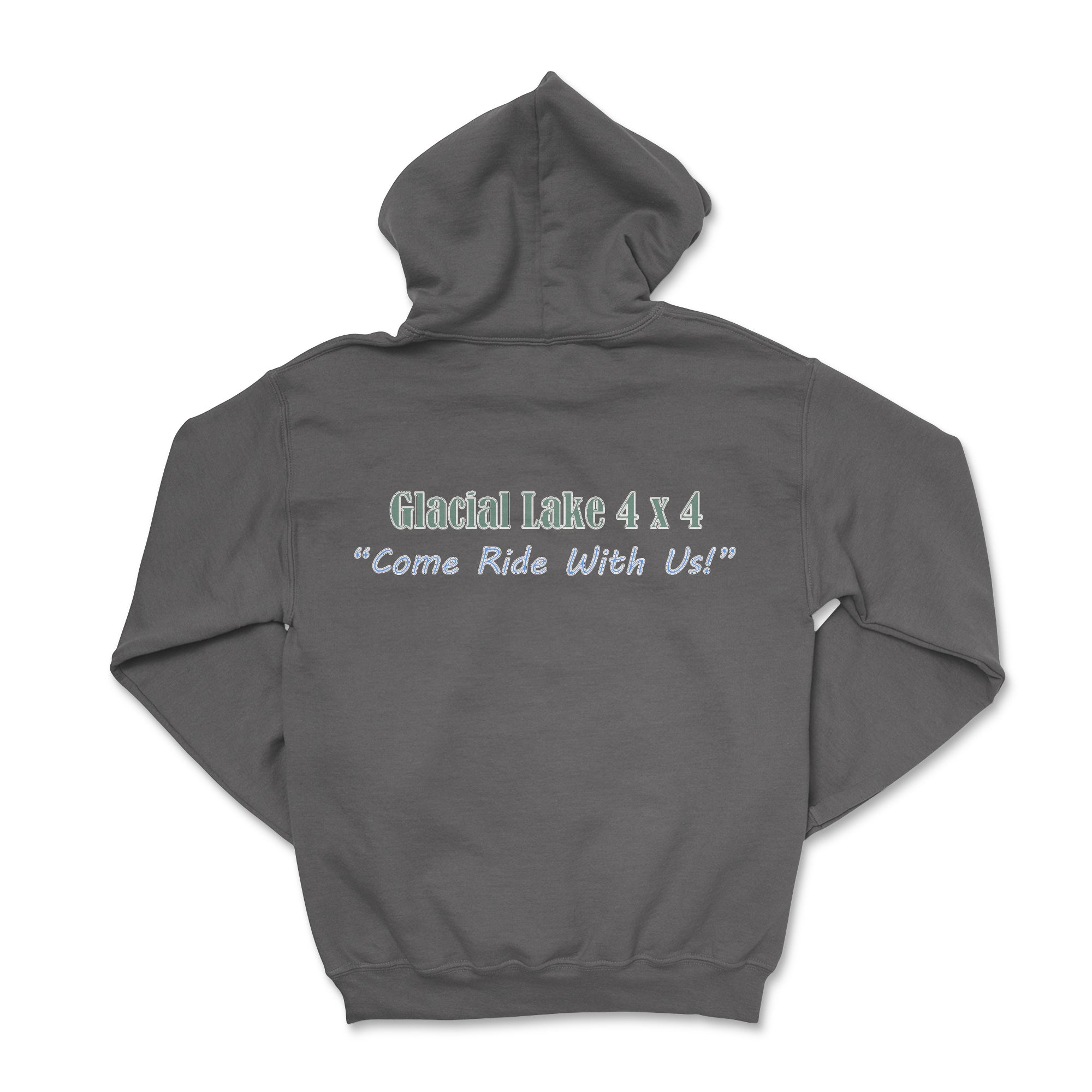 Glacial Lake Club 4x4 Offroad Hoodie T-Shirts, Sweatshirt | CiraTrend.com (Image 1)