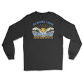 Glacial Lake Long-Sleeve Black 4 x 4 Tee Hoodie, Sweatshirt | CiraTrend.com (Image 1)