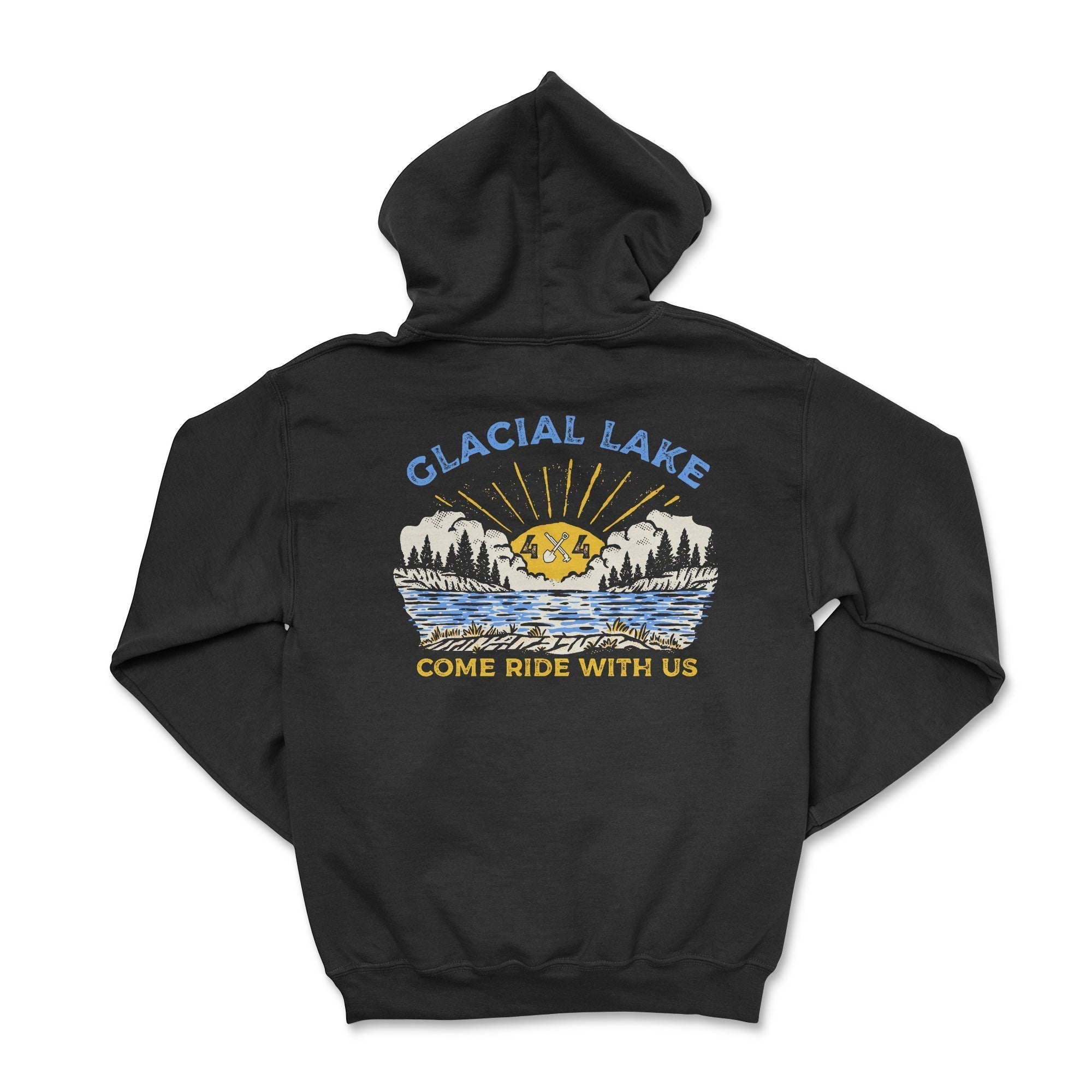 Glacial Lake Youth Hoodies T-Shirts, Sweatshirt | CiraTrend.com (Image 1)