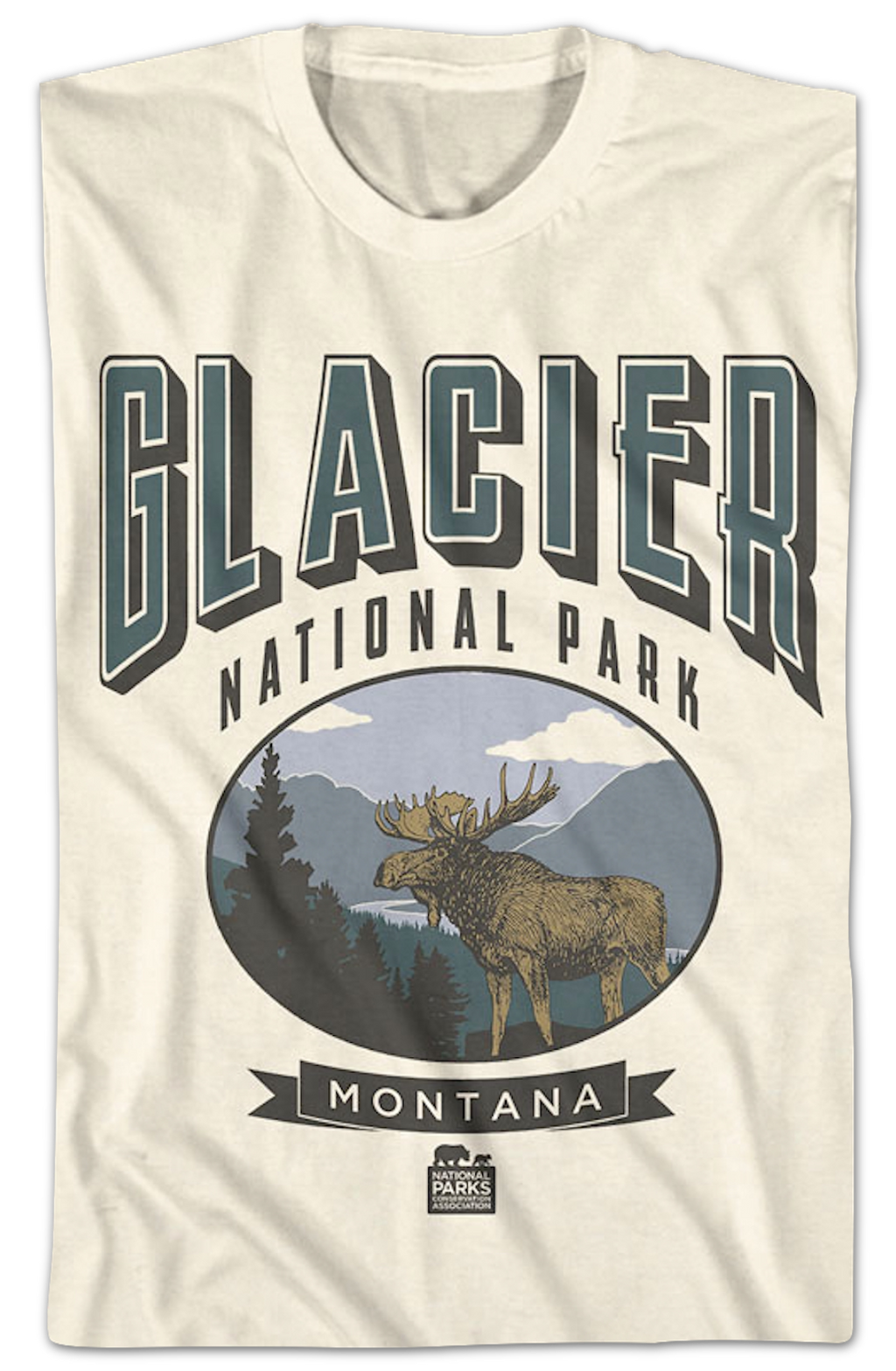 Glacier National Park T-Shirt Hoodie, Sweatshirt | CiraTrend.com (Image 2)