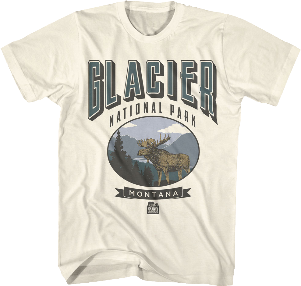 Glacier National Park T-Shirt Hoodie, Sweatshirt | CiraTrend.com (Image 1)
