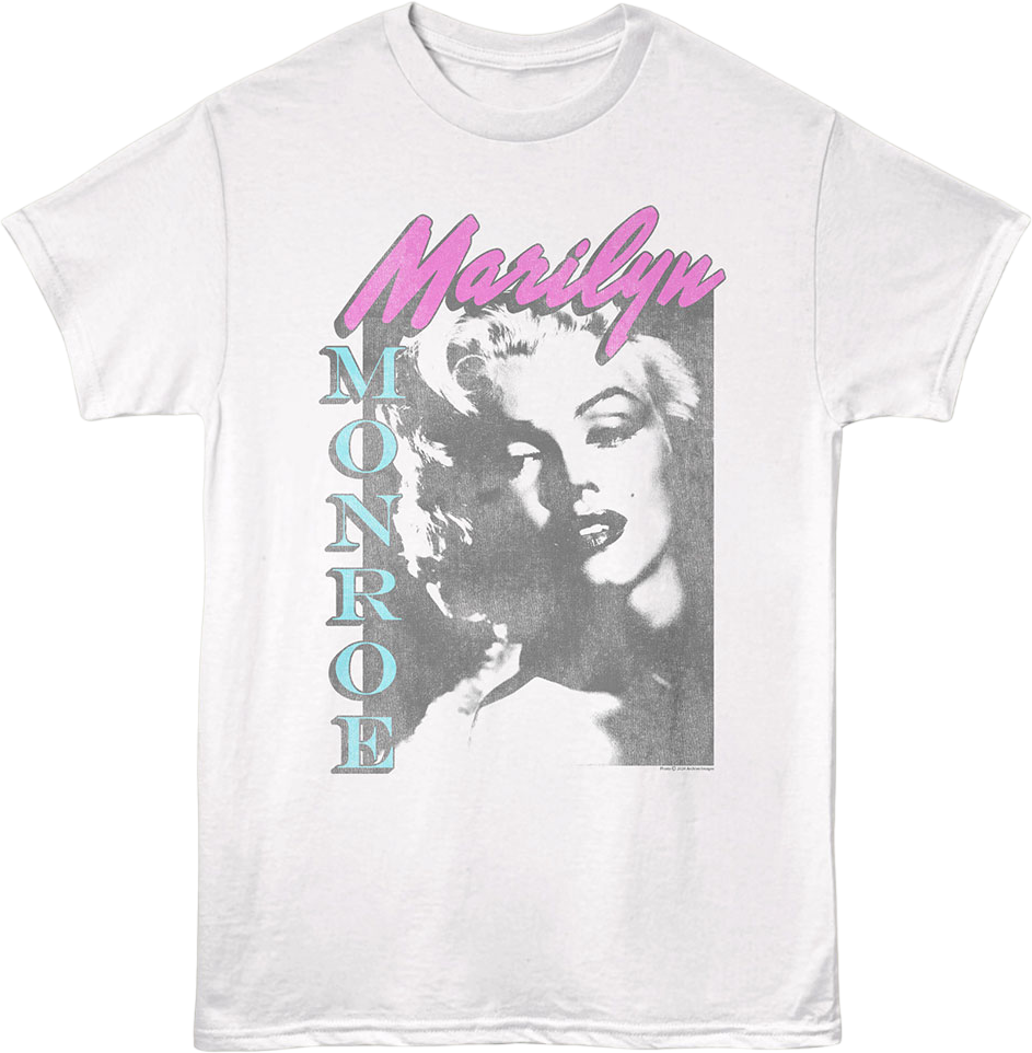 Glamour Photo Marilyn Monroe T-Shirt Hoodie, Sweatshirt | CiraTrend.com (Image 1)
