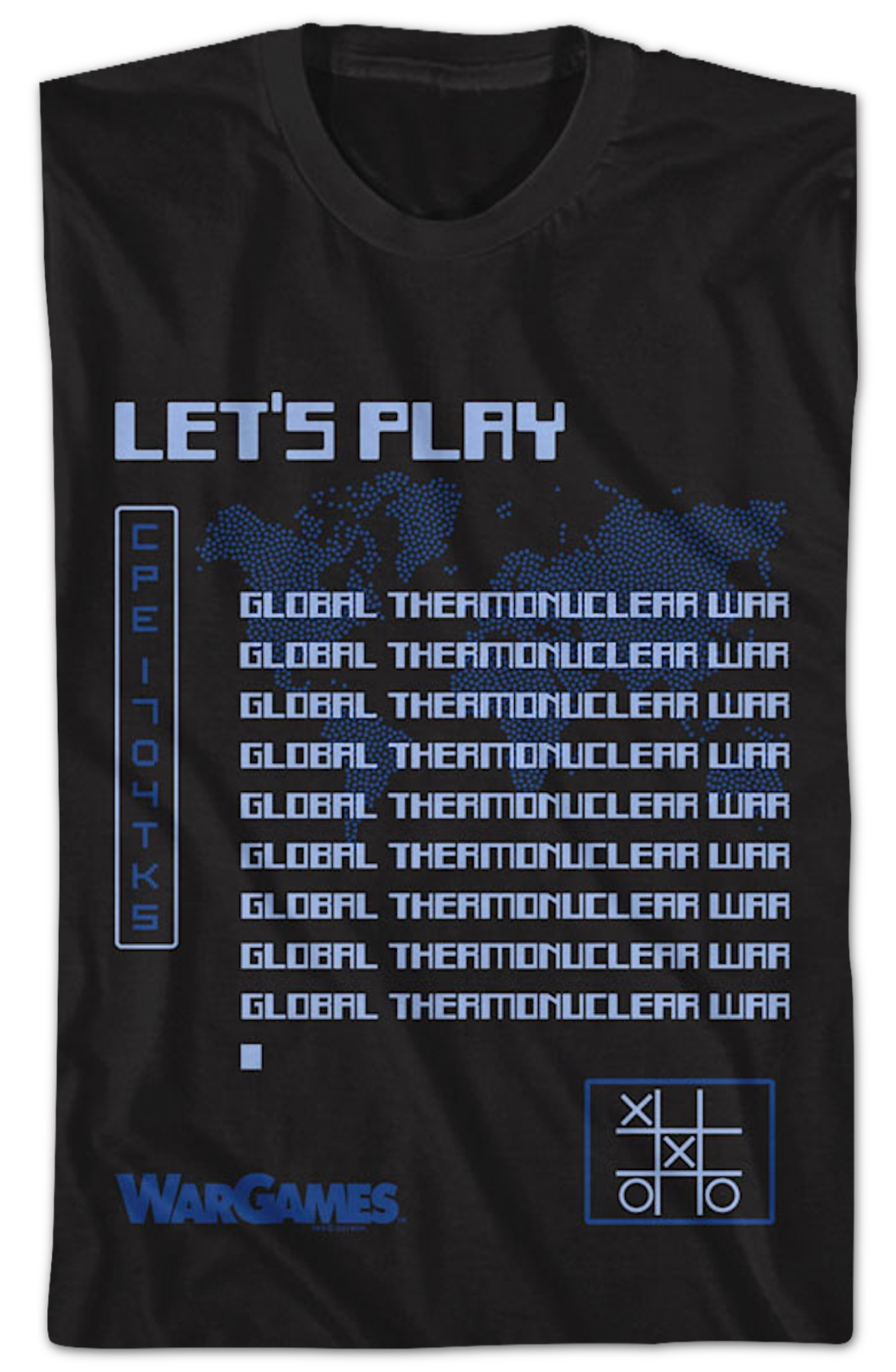 Global Thermonuclear War WarGames T-Shirt Hoodie, Sweatshirt | CiraTrend.com (Image 2)