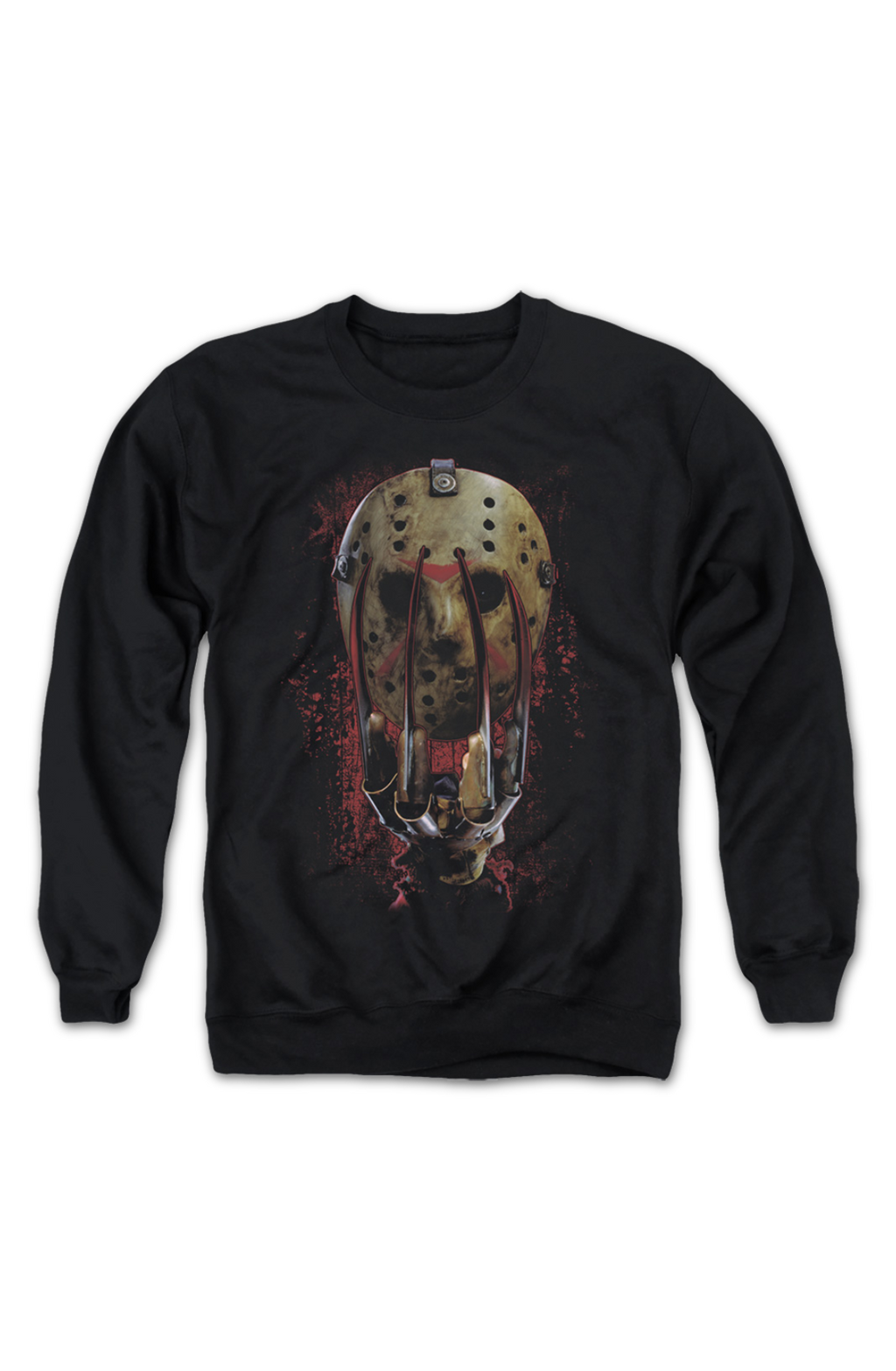 Glove And Mask Freddy vs. Jason Sweatshirt T-Shirts, Hoodie | CiraTrend.com (Image 2)