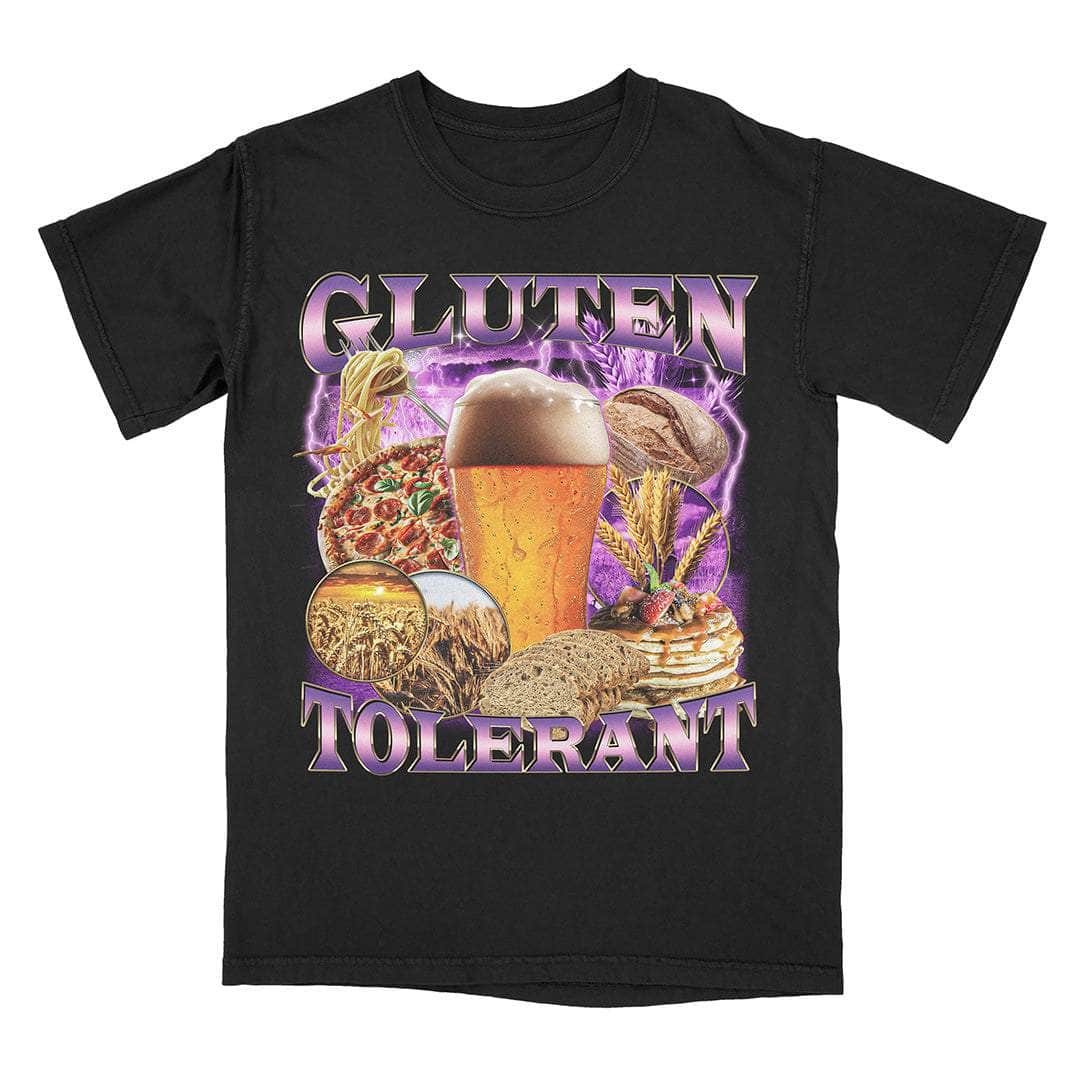 Gluten Tolerant T-Shirt Hoodie, Sweatshirt | CiraTrend.com