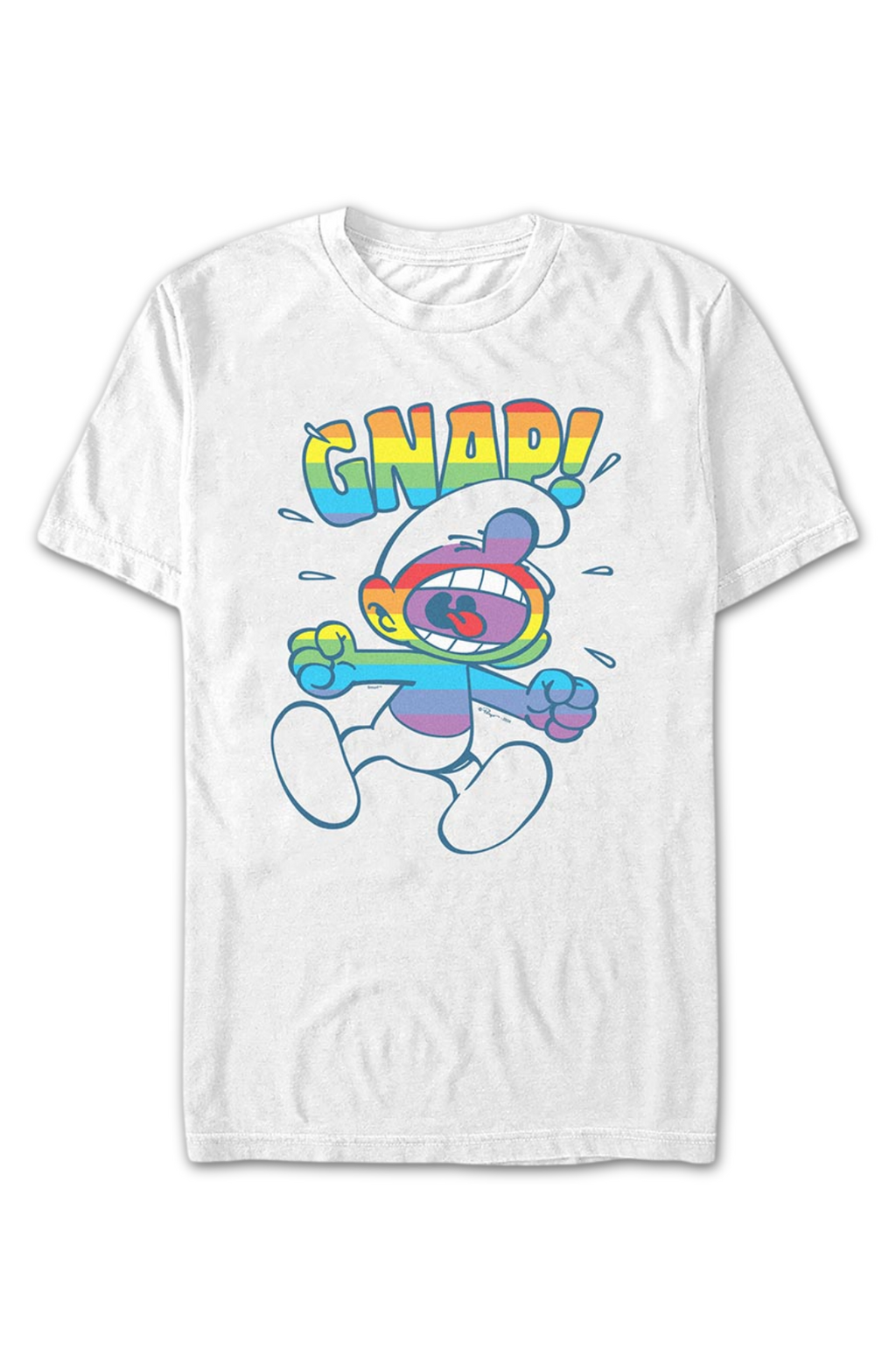 Gnap Smurfs T-Shirt Hoodie, Sweatshirt | CiraTrend.com (Image 2)