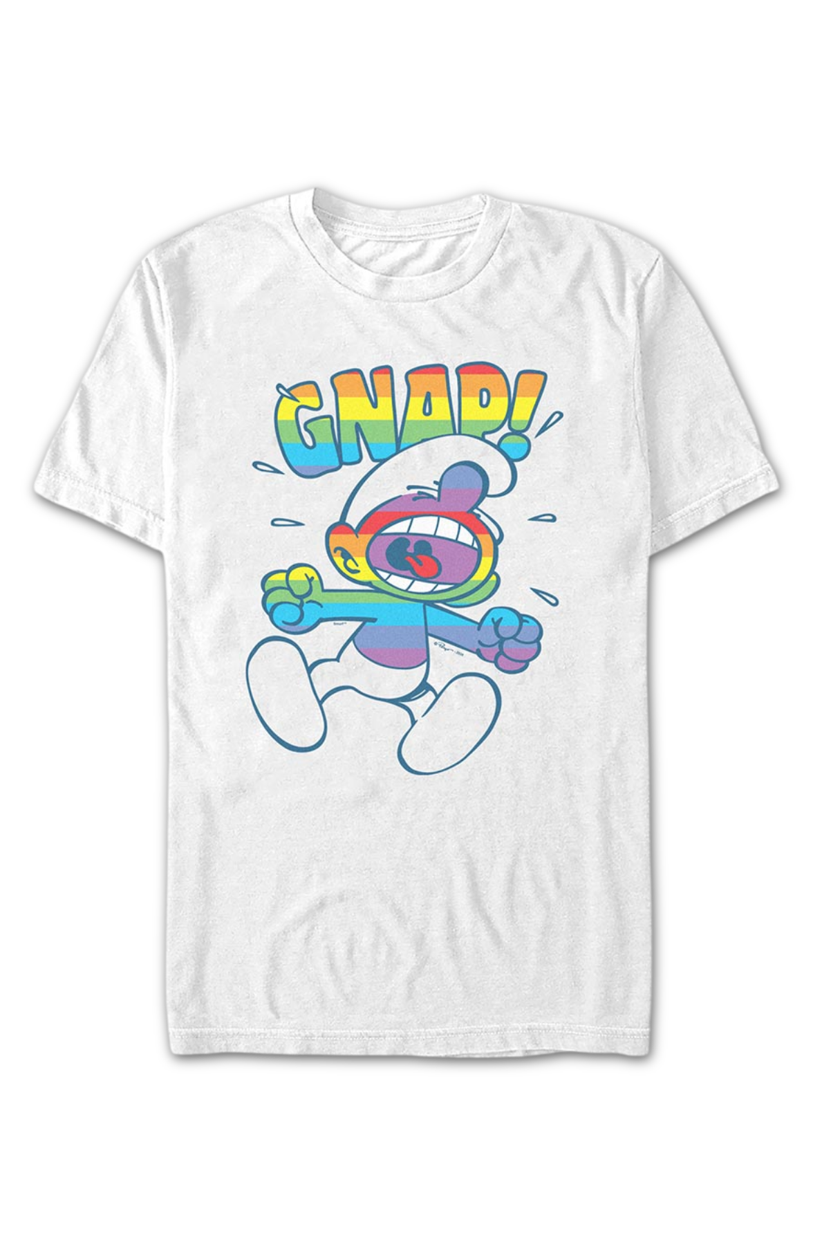 Gnap Smurfs T-Shirt Hoodie, Sweatshirt | CiraTrend.com (Image 2)