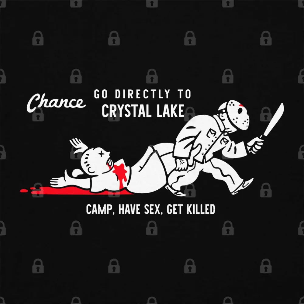 Go Camp Crystal Lake T-Shirt Hoodie, Sweatshirt | CiraTrend.com (Image 1)