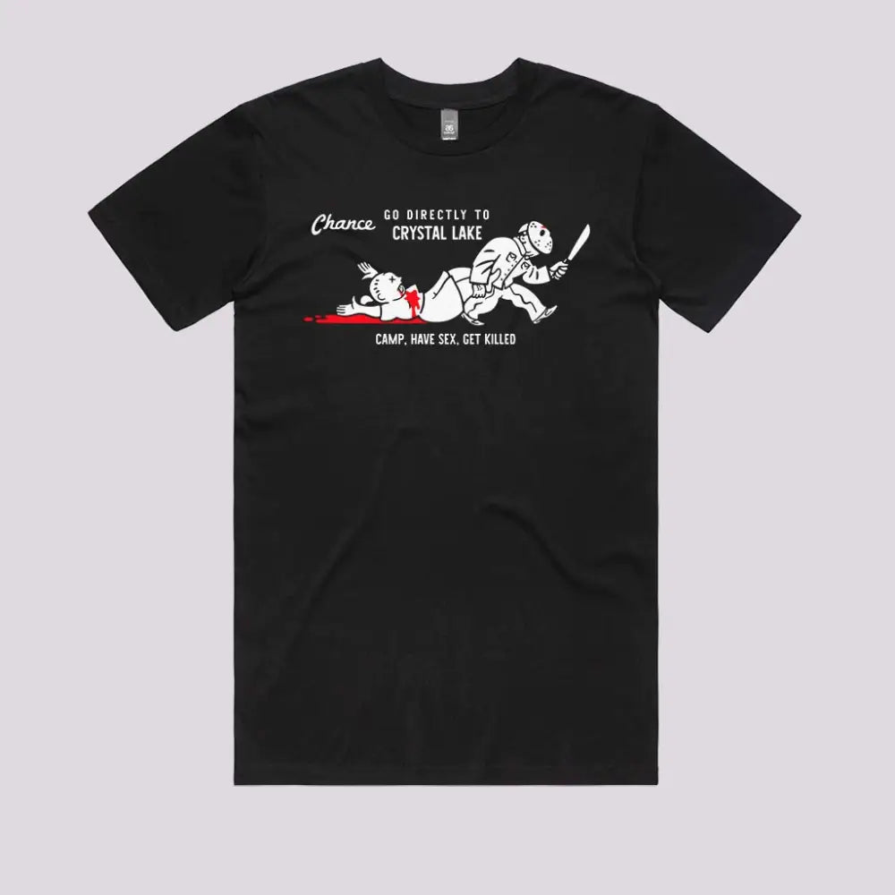 Go Camp Crystal Lake T-Shirt Hoodie, Sweatshirt | CiraTrend.com (Image 2)